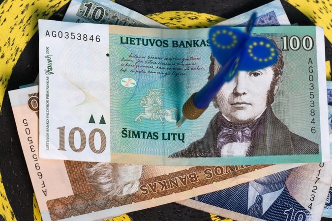 Kodėl brangsta „lietuviškos“   paskolos?
