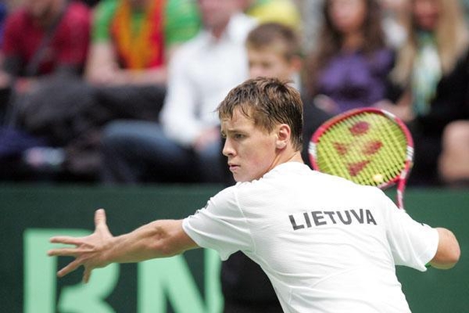 R.Berankis teniso turnyre Turkijoje iškovojo antrąją pergalę