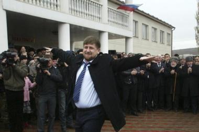 Čečėnijos prezidentas pozavo madų žurnalui