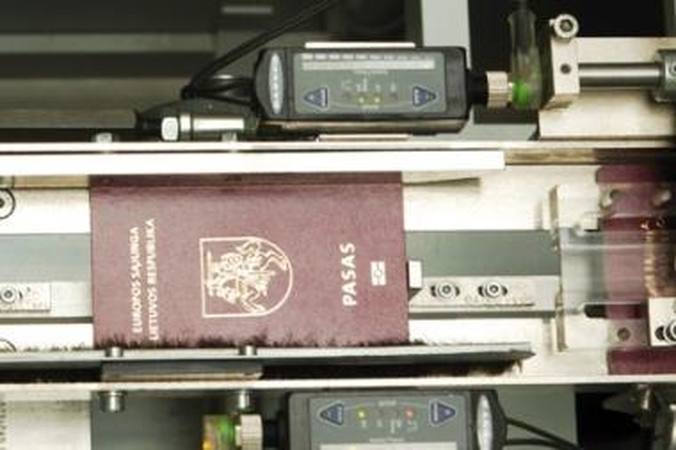 Asmens dokumentą bus galima pasirinkti