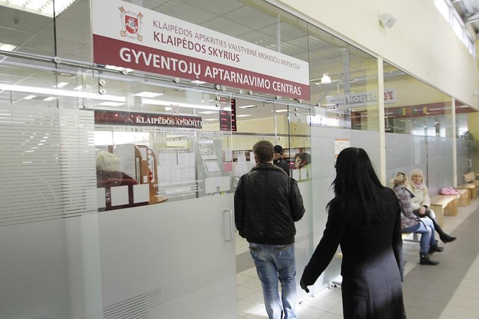 Klaipėdos apskrities VMI artėjant deklaravimo pabaigai dirbs ilgiau