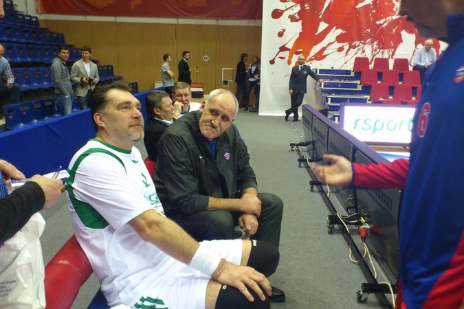 A. Sabonis: tikslas buvo pabendrauti, o ne laimėti (foto, komentarai)