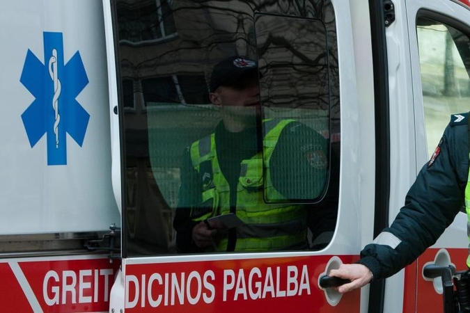 Klaipėdoje statybose sužaloti du darbininkai