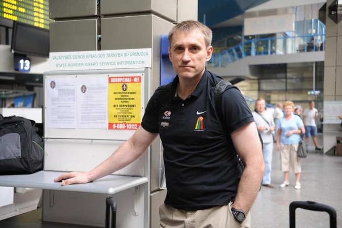 K.Kemzūra: prieš Argentiną tikimės išnaudoti ilgesnį suolelį