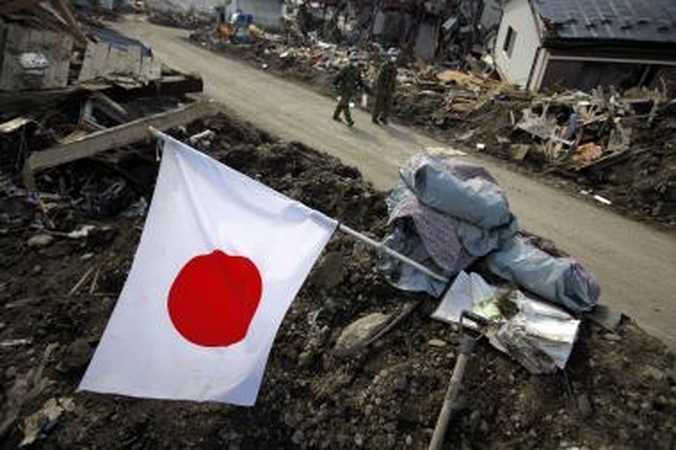 Japonijoje paskelbtas maksimalus pavojaus lygis (papildyta)