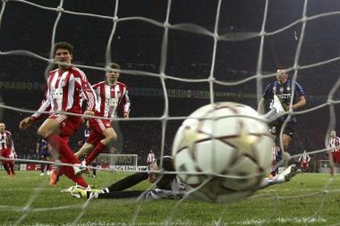 „Bayern“ iškovojo sunkią pergalę Milane  