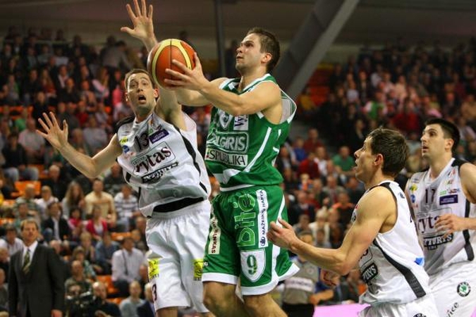 LKL finalas: „Žalgiris“ smogė atgal