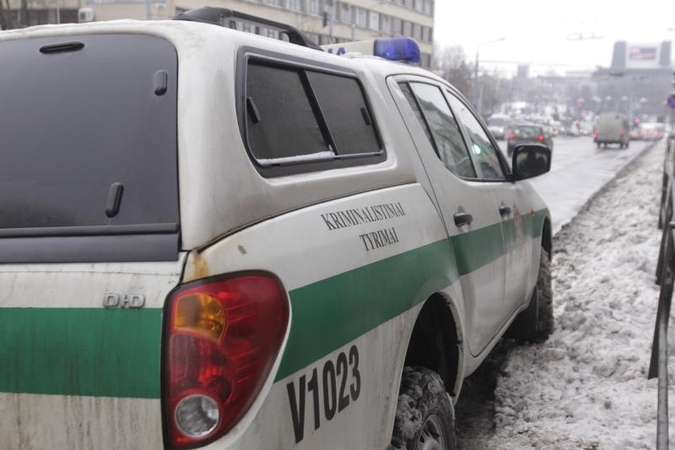 Sostinėje policininkams tramdant agresyvų vyrą šis mirė