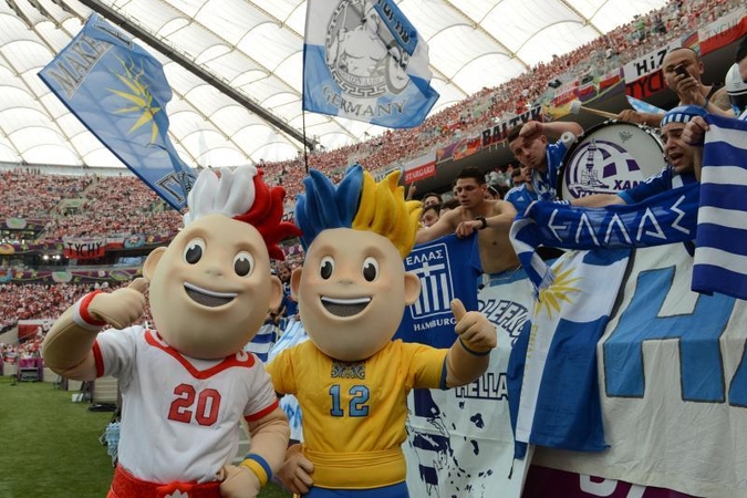 Prasidėjo Europos futbolo čempionatas (specialiai iš Varšuvos)