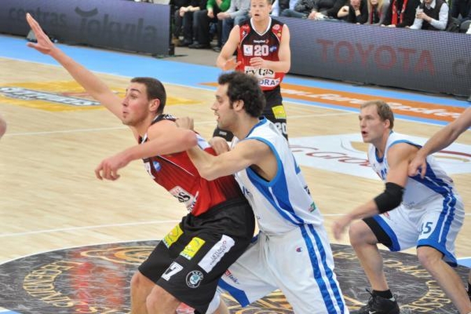 NBA naujokų biržoje dalyvauja du lietuviai