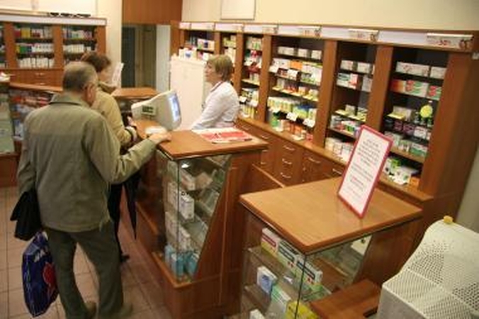 Nuolaidomis vaistams labiausiai domisi senjorai