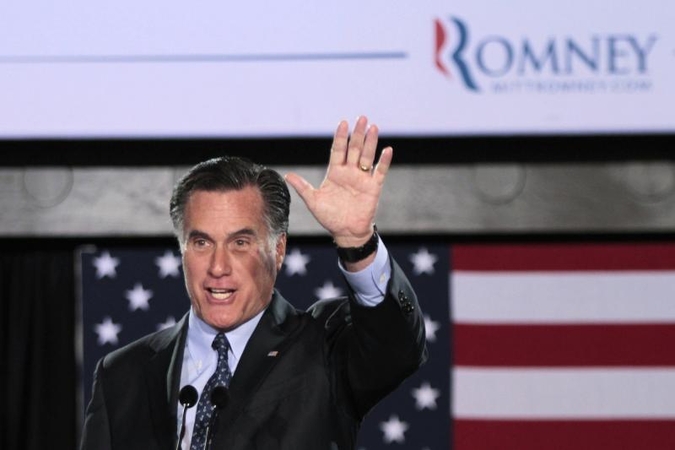 M.Romney laimėjo pirminius rinkimus dar trijose valstijose 
