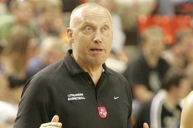 R.Kurtinaitis oficialiai tapo "Chimki" vyr. treneriu