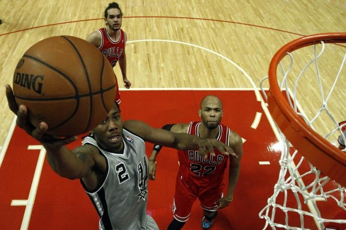 NBA: K. Leonardas Klivlande išplėšė pergalę „Spurs“ (rezultatai) 