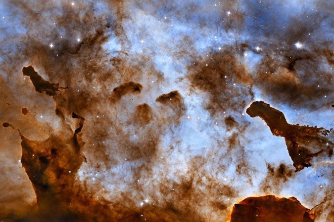 Tolimajame kosmose pirmą kartą aptiktos deguonies molekulės
