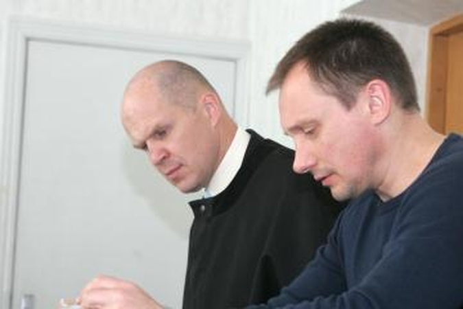 G.Petrikas užsimanė kito gynėjo
