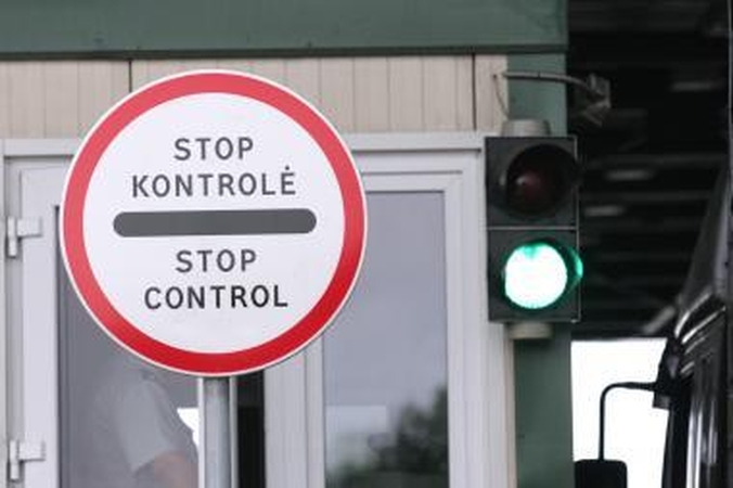Prezidentė palaiko siūlymą supaprastinto judėjimo zona paversti visą Karaliaučiaus kraštą