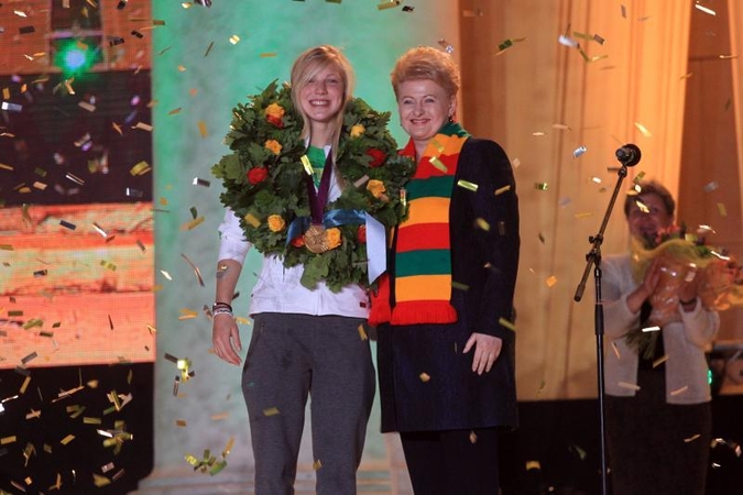 Vyriausybėje trečiadienį olimpiečiams bus įteiktos premijos
