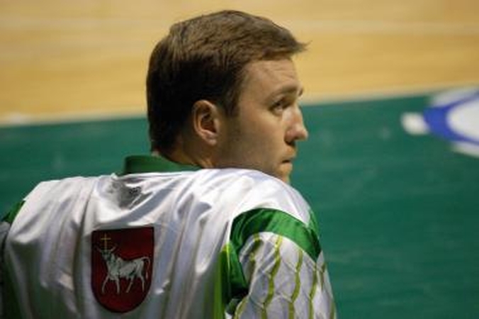 V.Ginevičius: "Paskyrimas kapitonu man buvo netikėtas"
