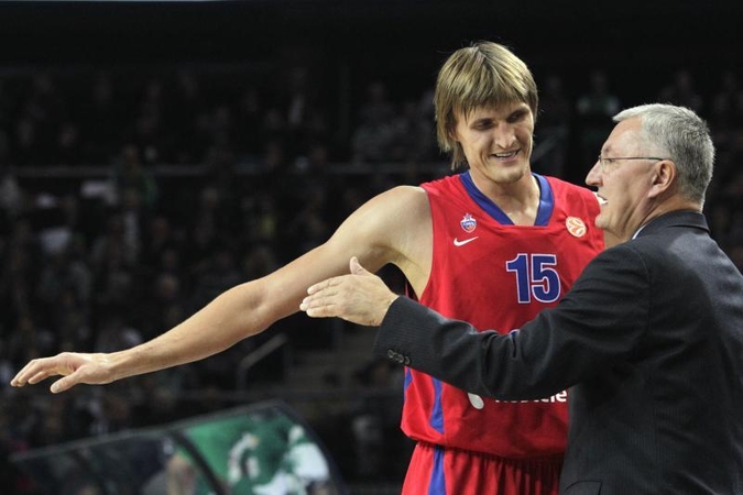 Andrejus Kirilenka lieka Maskvos CSKA komandoje