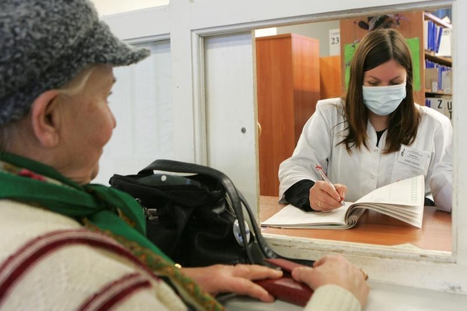 Gripo epidemija paskelbta 42 savivaldybėse