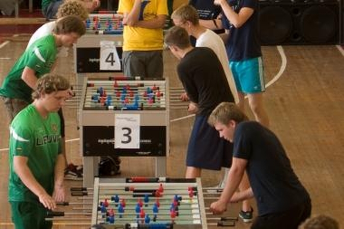 Vilnius Open 2008: pirmąsias vietas užėmė atvykėliai 