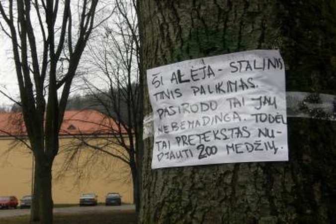 Iškirsti medžiai Sereikiškių parke papiktino vilniečius (papildyta)