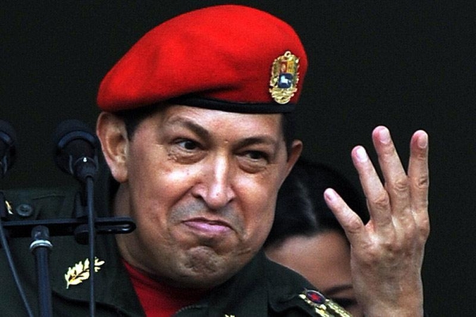 Venesuelos vyriausybė žavisi Kadhafi atkaklumu