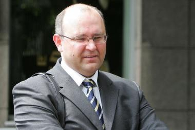 Raudono Kryžiaus ligoninei vadovaus K.Mazurkevičius (papildyta)