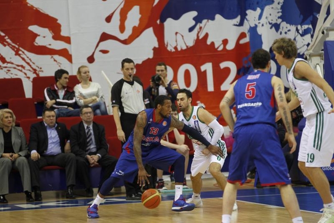 Įspūdingai spurtavę žalgiriečiai patiesė CSKA kariauną (komentarai)