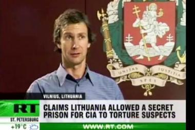 Russia Today: manoma, kad CŽV kalėjimas buvo 40 km nuo Vilniaus (papildyta)