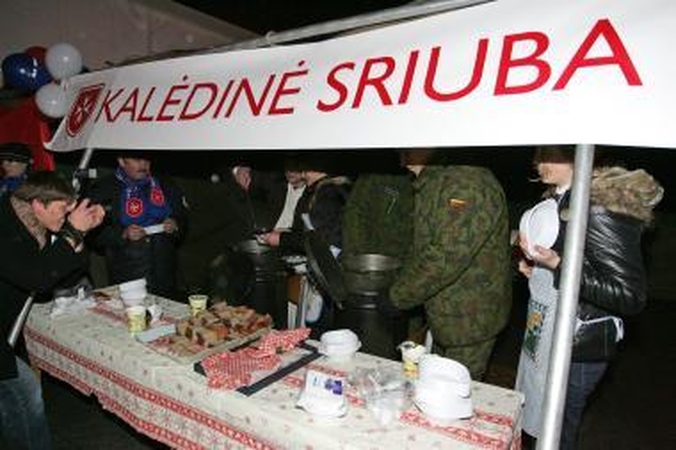 Prezidentė prisijungs prie Maltos ordino Kalėdinės sriubos