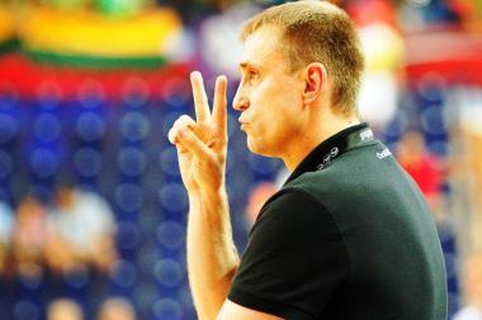 Vyrų krepšinio rinktinei keliamas tikslas - žaisti Europos čempionato finale