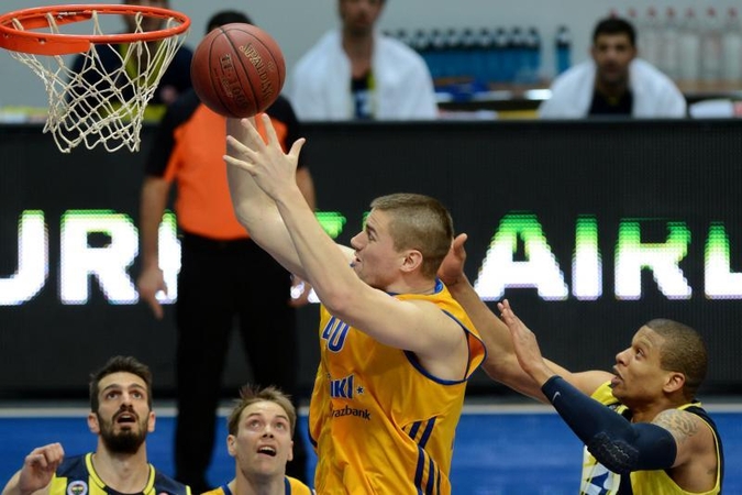 R. Kurtinaičio auklėtiniai sutrypė „Fenerbahce Ulker“ komandą