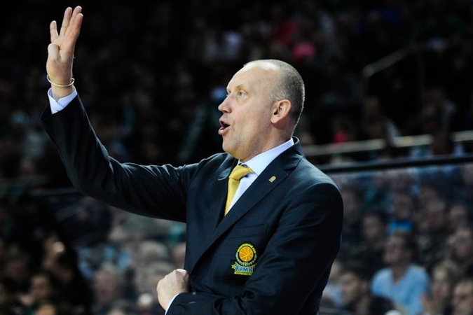 R.Kurtinaitis dar dvejus metus treniruos „Chimki“