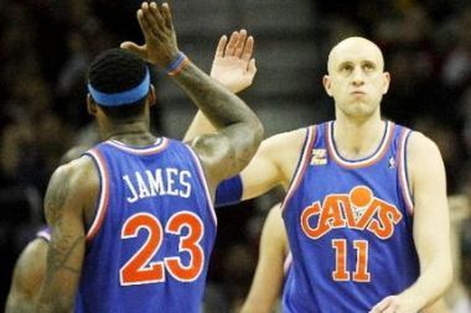 Ž.Ilgauskas jau rengiasi NBA rungtynėms
