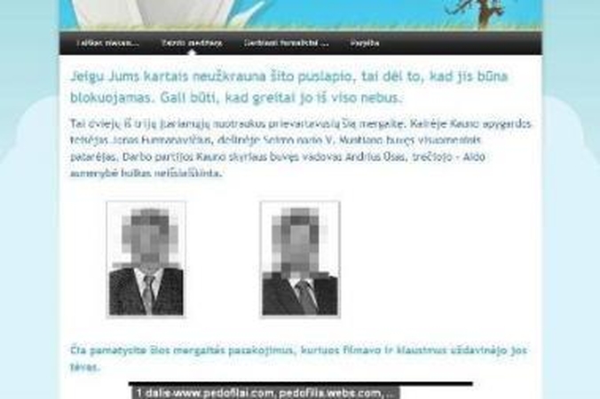 Nušautam teisėjui buvo mesti kaltinimai pedofilija (papildyta)