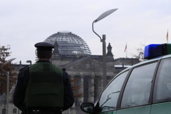 Teroristai taikiniu pasirinko Reichstagą