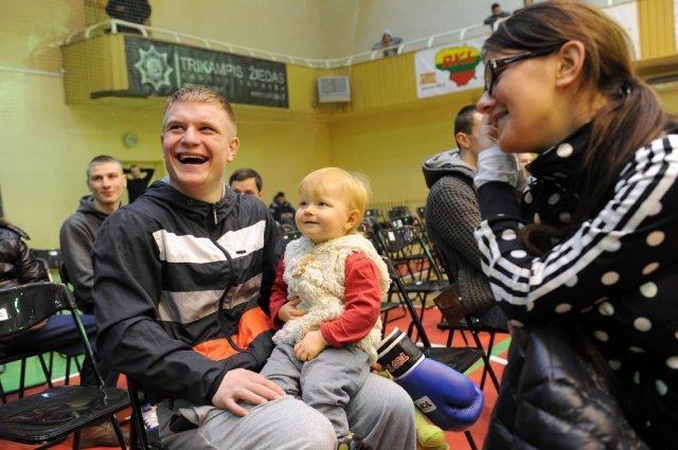 Evaldas Petrauskas džiaugiasi šeimyniniu gyvenimu (interviu)
