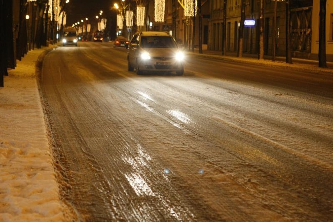 Klaipėdos kelininkai neišlaikė pirmojo rimtesnio egzamino (papildyta)