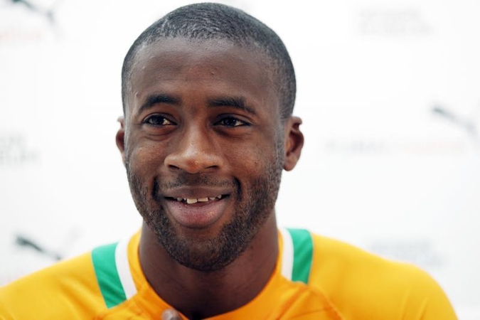 Y.Toure tapo Afrikos metų futbolininku  