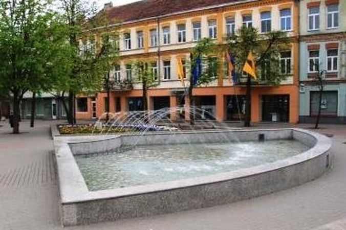 Panevėžio miesto savivaldybė nebeturi teisės disponuoti savo sąskaita