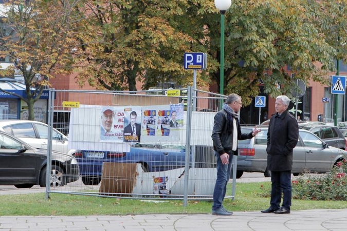 Kandidatams į Seimą uždrausta reklamuotis 