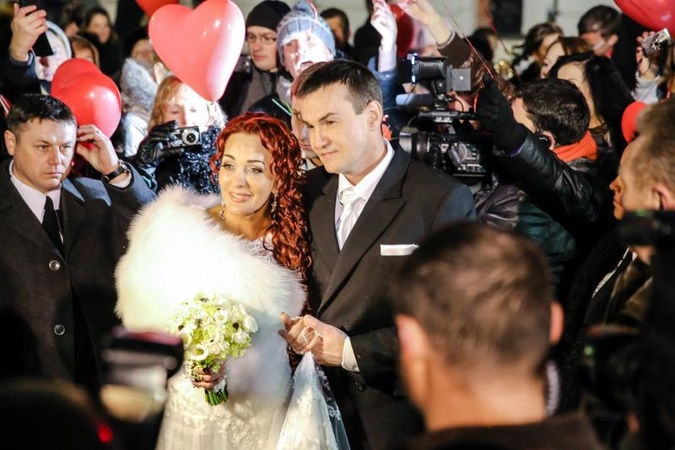 Dž. Butkutės vyras E. Strasevičius tapo seneliu 