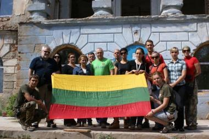„Misija Sibiras‘09“: ekspedicija jau aplankė Balchašo ežero lagerius