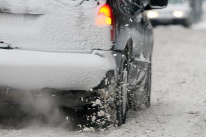 Situacija Klaipėdos gatvėse - sudėtinga