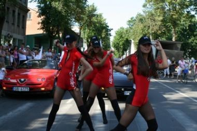 Palanga nepamiršo „Alfa Romeo“ jubiliejaus