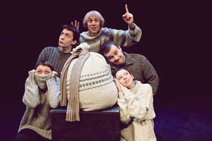 Mažuosius žiūrovus kviečia Keistuolių teatro spektaklis „Pati labiausia pasaka“