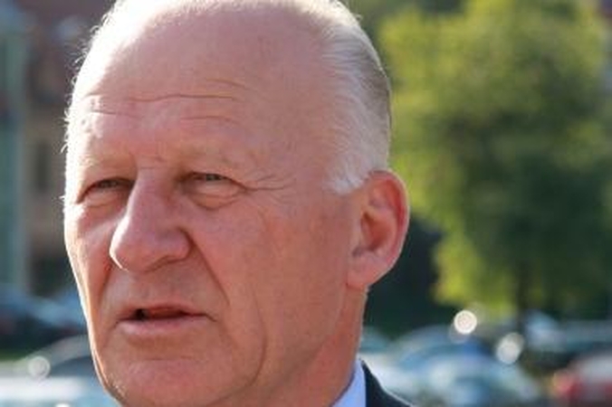 J. Imbrasas eismo problemas sprendė su vairuotojais