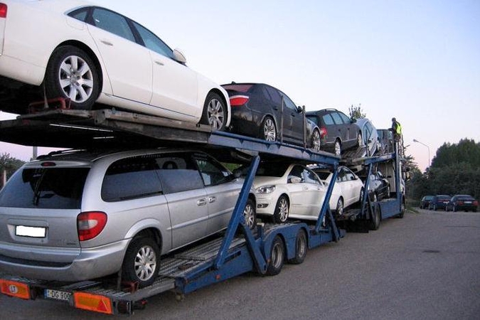 Pasienyje sulaikyti trys Olandijoje vogti automobiliai